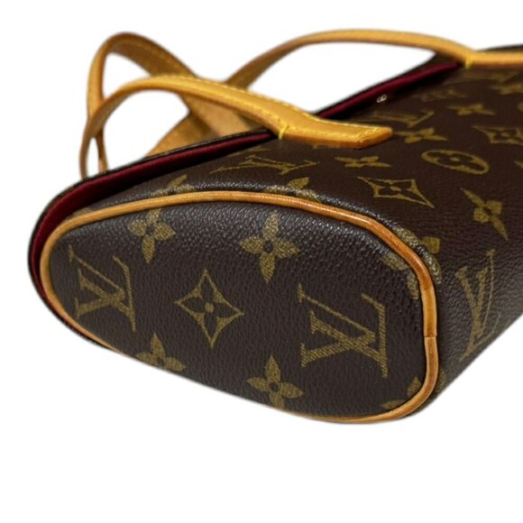 LOUIS VUITTON Brown Monogram Canvas Bag - Picture 7 of 11
